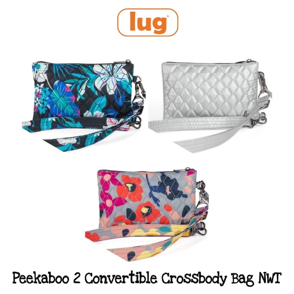 Lug Peekaboo 2 Convertible Crossbody Bag NWT - Picture 1 of 14